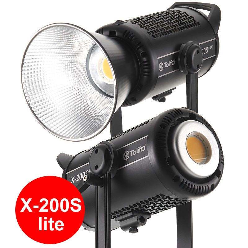 Tolifo Ʈ X200S Ʈ ϱ 5600K CCT 215W Linklite   COB LED  , Ʃ  ȭ, TV ۿ